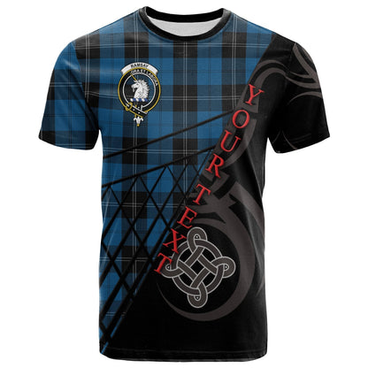 Printivon Ramsay Blue Hunting T Shirt Pattern Celtic 