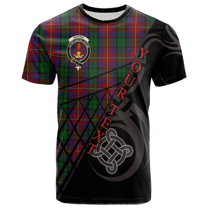Printivon Rattray of Lude T Shirt Pattern Celtic 