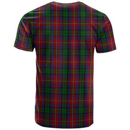 Printivon Rattray of Lude Clan DNA In Me Tartan Crest T Shirt