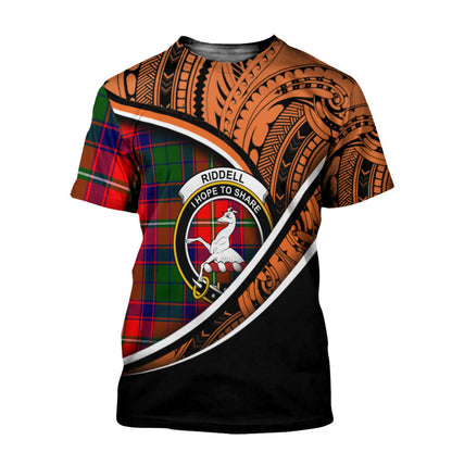 Printivon Riddell T Shirt Pattern Polynesian 