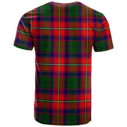 Printivon Riddell Clan DNA In Me Tartan Crest T Shirt