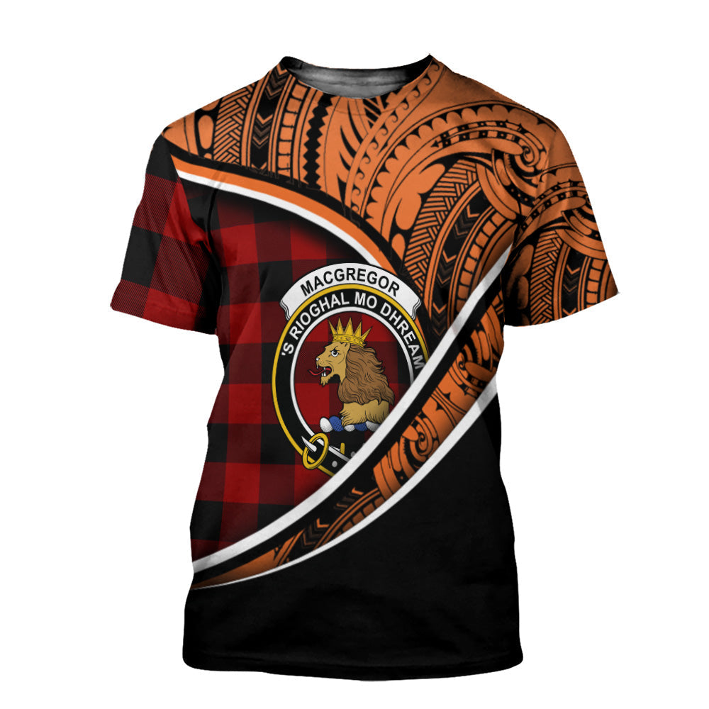 Printivon Rob Roy Macgregor T Shirt Pattern Polynesian 