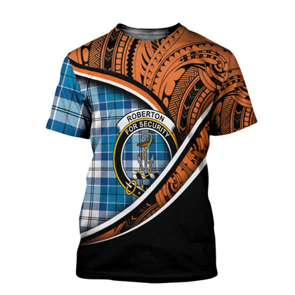 Printivon Roberton T Shirt Pattern Polynesian 