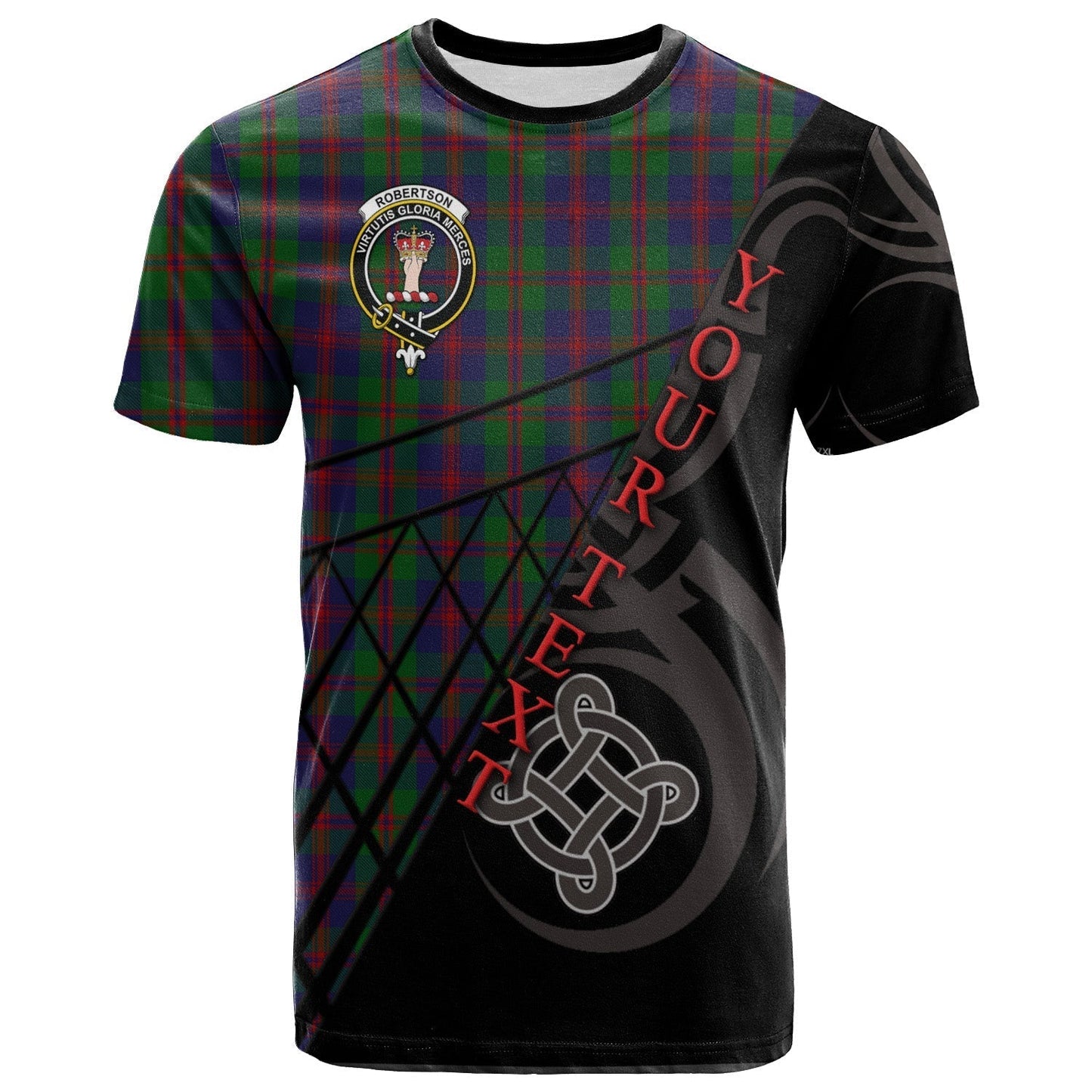 Printivon Robertson 01 T Shirt Pattern Celtic 