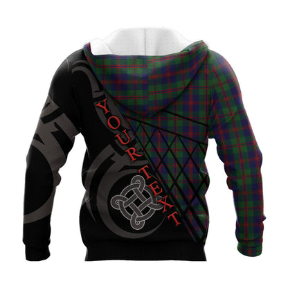 Printivon Robertson 01 Knitted Hoodie Pattern Celtic Custom Text