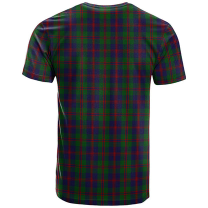 Printivon Robertson 01 Clan DNA In Me Tartan Crest T Shirt
