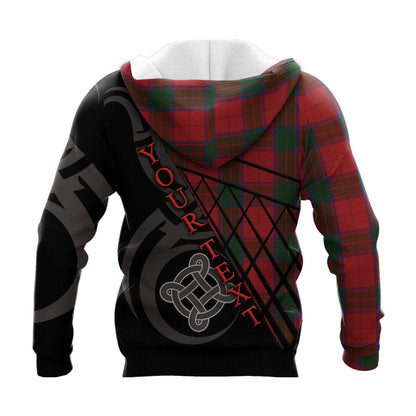 Printivon Robertson 04 Knitted Hoodie Pattern Celtic Custom Text