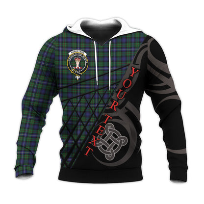 Printivon Robertson Hunting 01 Knitted Hoodie Pattern Celtic Custom Text