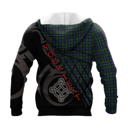 Printivon Robertson Hunting 01 Knitted Hoodie Pattern Celtic Custom Text