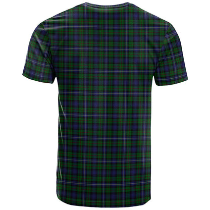 Printivon Robertson Hunting 01 Clan DNA In Me Tartan Crest T Shirt