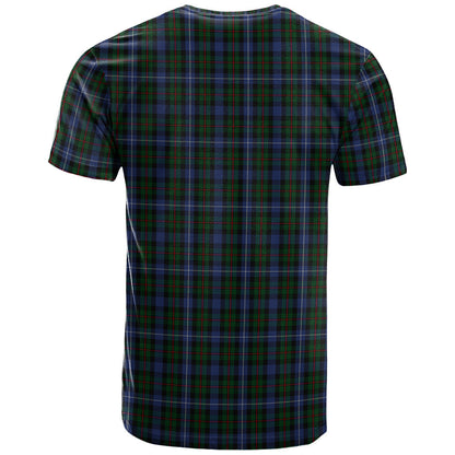 Printivon Robertson Hunting 02 Clan DNA In Me Tartan Crest T Shirt