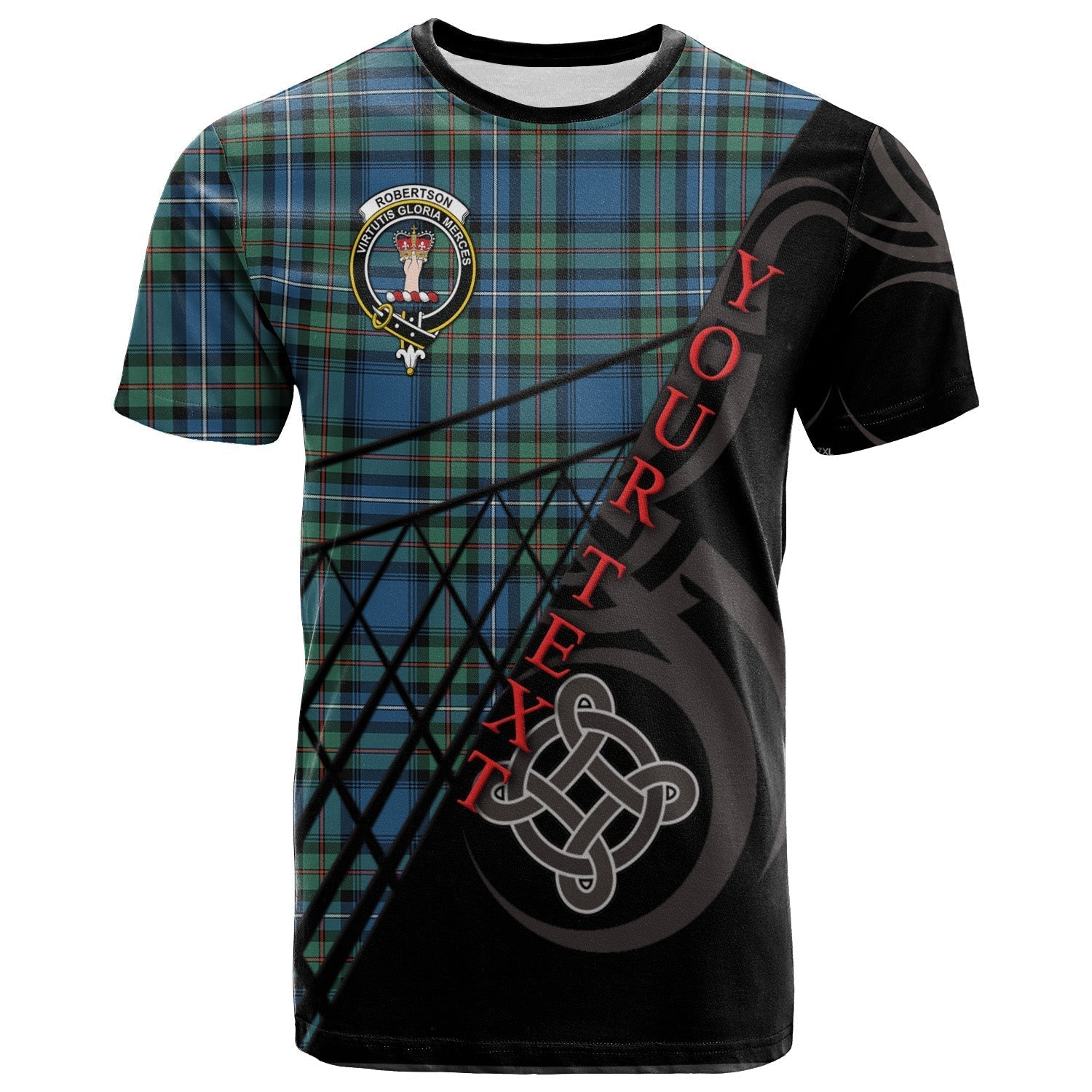 Printivon Robertson Hunting Ancient T Shirt Pattern Celtic 
