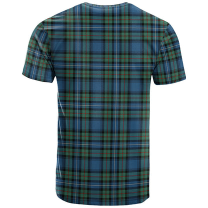 Printivon Robertson Hunting Ancient Clan DNA In Me Tartan Crest T Shirt