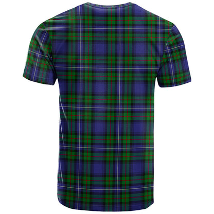 Printivon Robertson Hunting Modern Clan DNA In Me Tartan Crest T Shirt