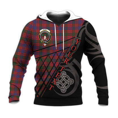 Printivon Ross 08 Knitted Hoodie Pattern Celtic Custom Text