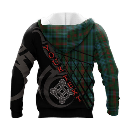 Printivon Ross Hunting 01 Knitted Hoodie Pattern Celtic Custom Text
