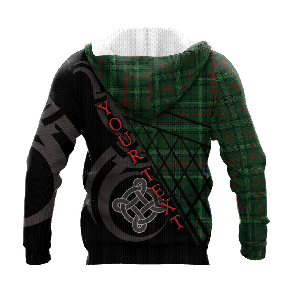 Printivon Ross Hunting 02 Knitted Hoodie Pattern Celtic Custom Text