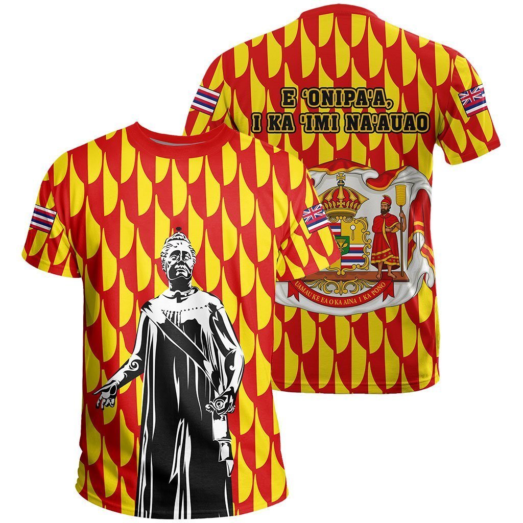Hawaii Royal Ahu Ula Queen Liliuokalani T-Shirt