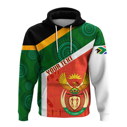 Custom South Africa Where My Heart Belongs Hoodie