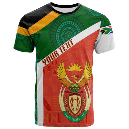 Custom South Africa Where My Heart Belongs T Shirt