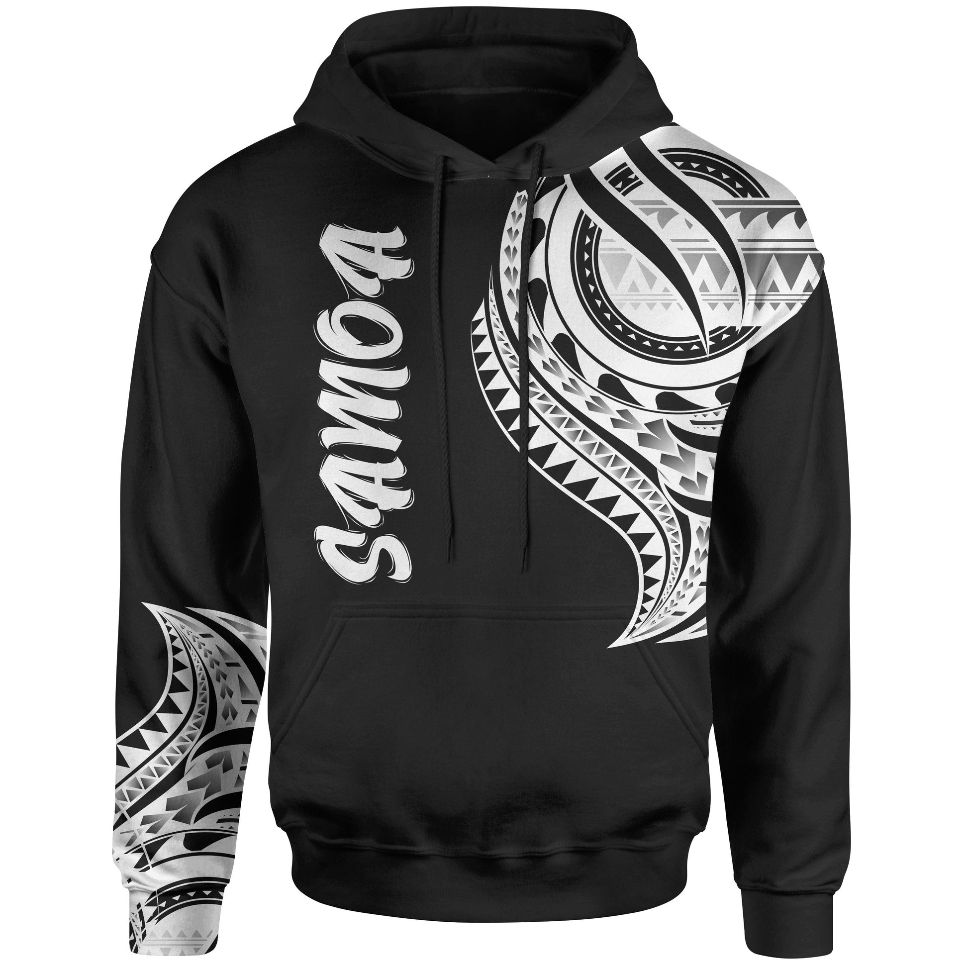 Samoa Hoodie Samoan Tatau Patterns