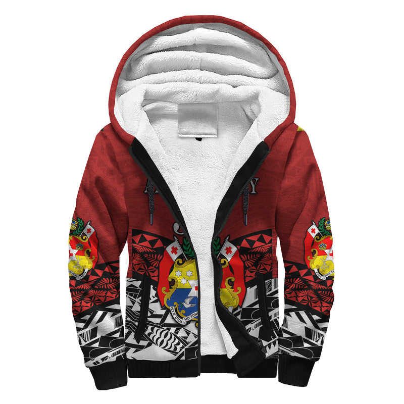 Tonga Sherpa Hoodie Independence Anniversary Special Version 2022
