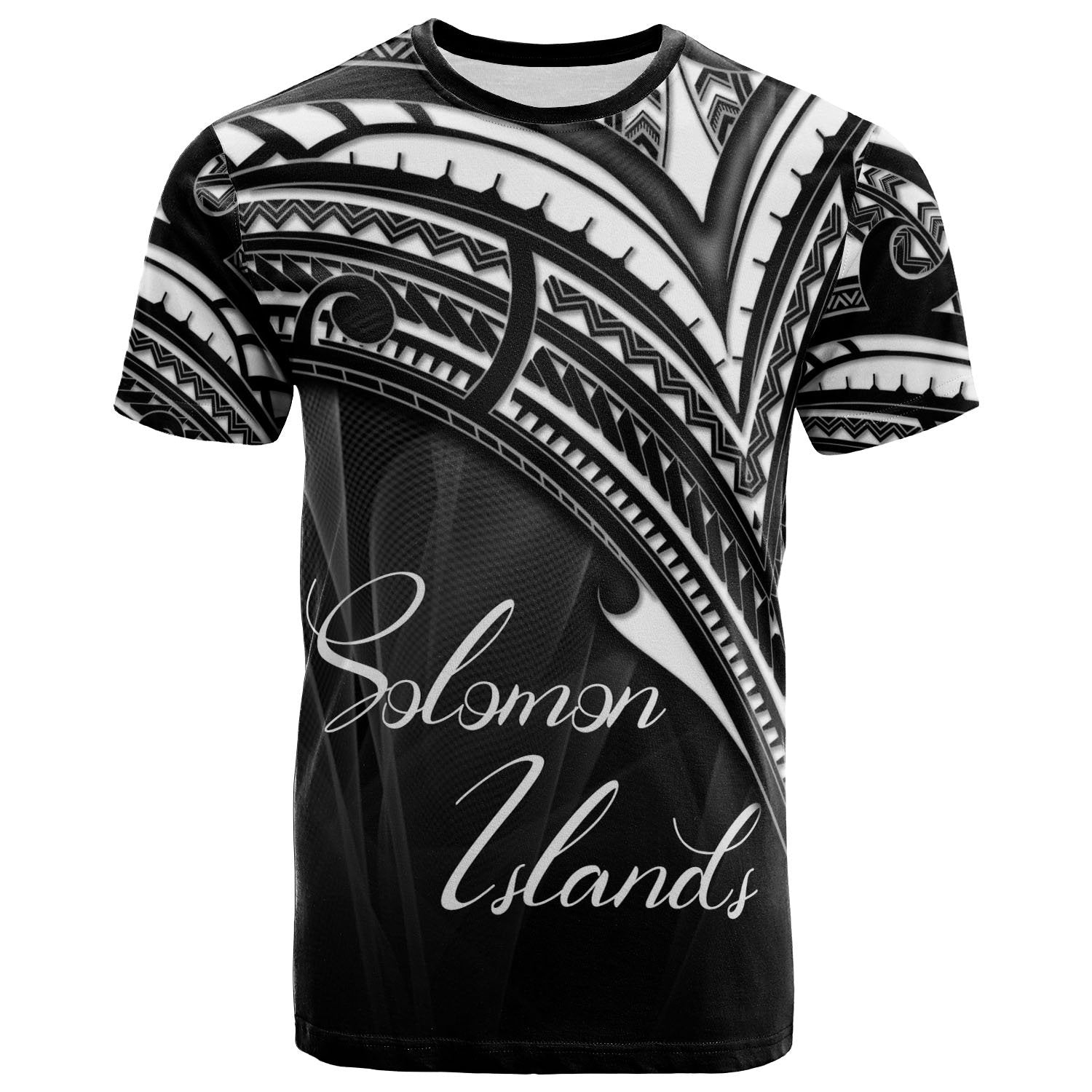 Solomon Islands T Shirt Cross Style