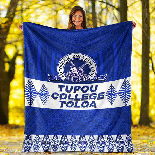 Tupou College Toloa Premium Blanket Version Special