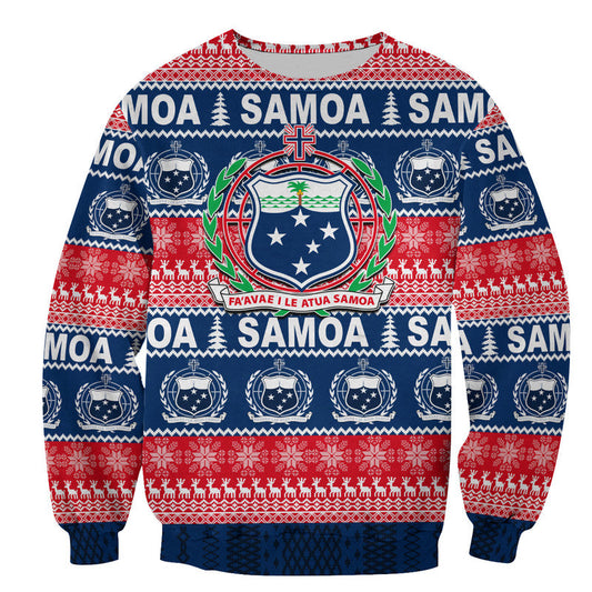 Samoa Christmas Sweatshirt 2022