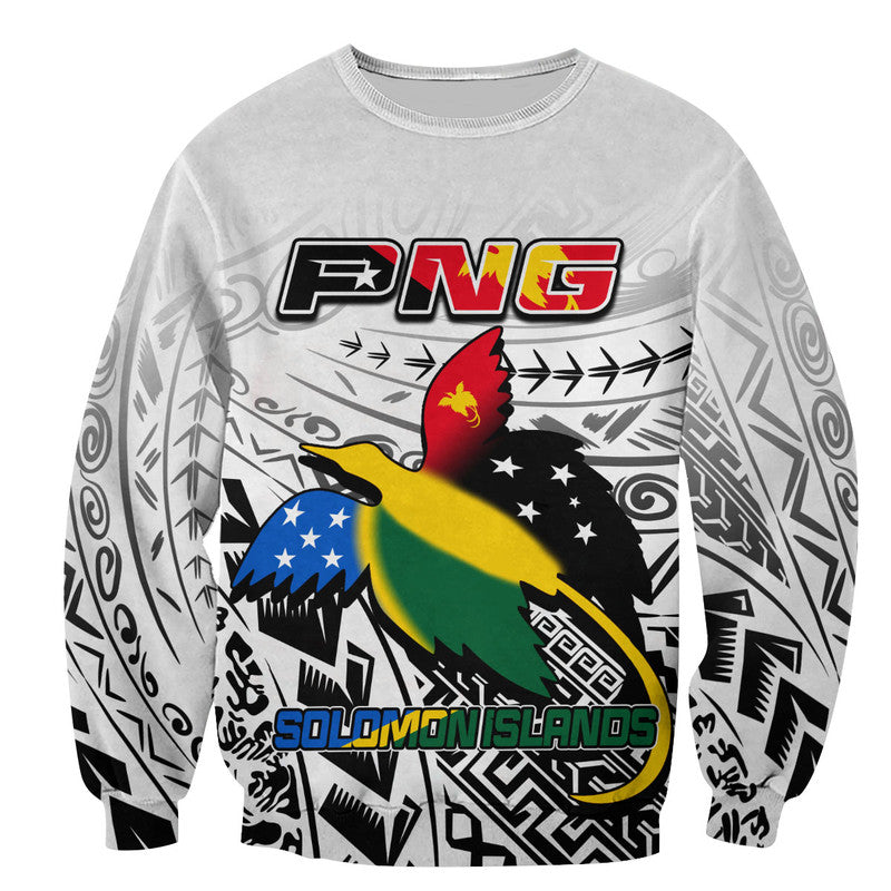 Papua New Guinea And Solomon Islands SweaterShirt