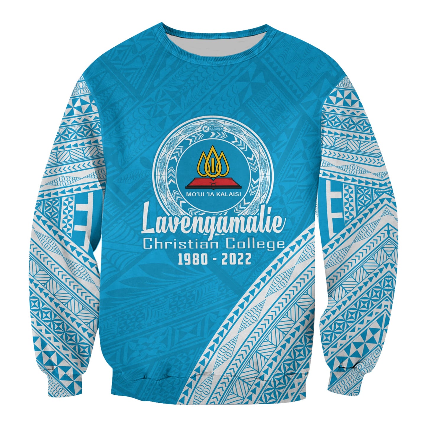 Lavengamalie College Tonga Sweatshirt Happy 42nd Anniversary