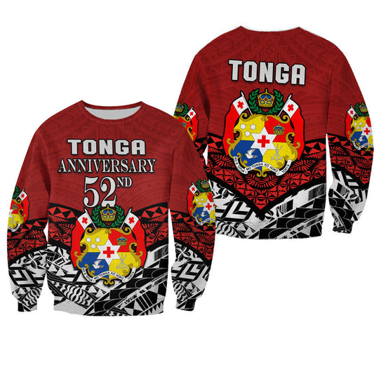 Tonga Sweatshirt Independence Anniversary Special Version 2022