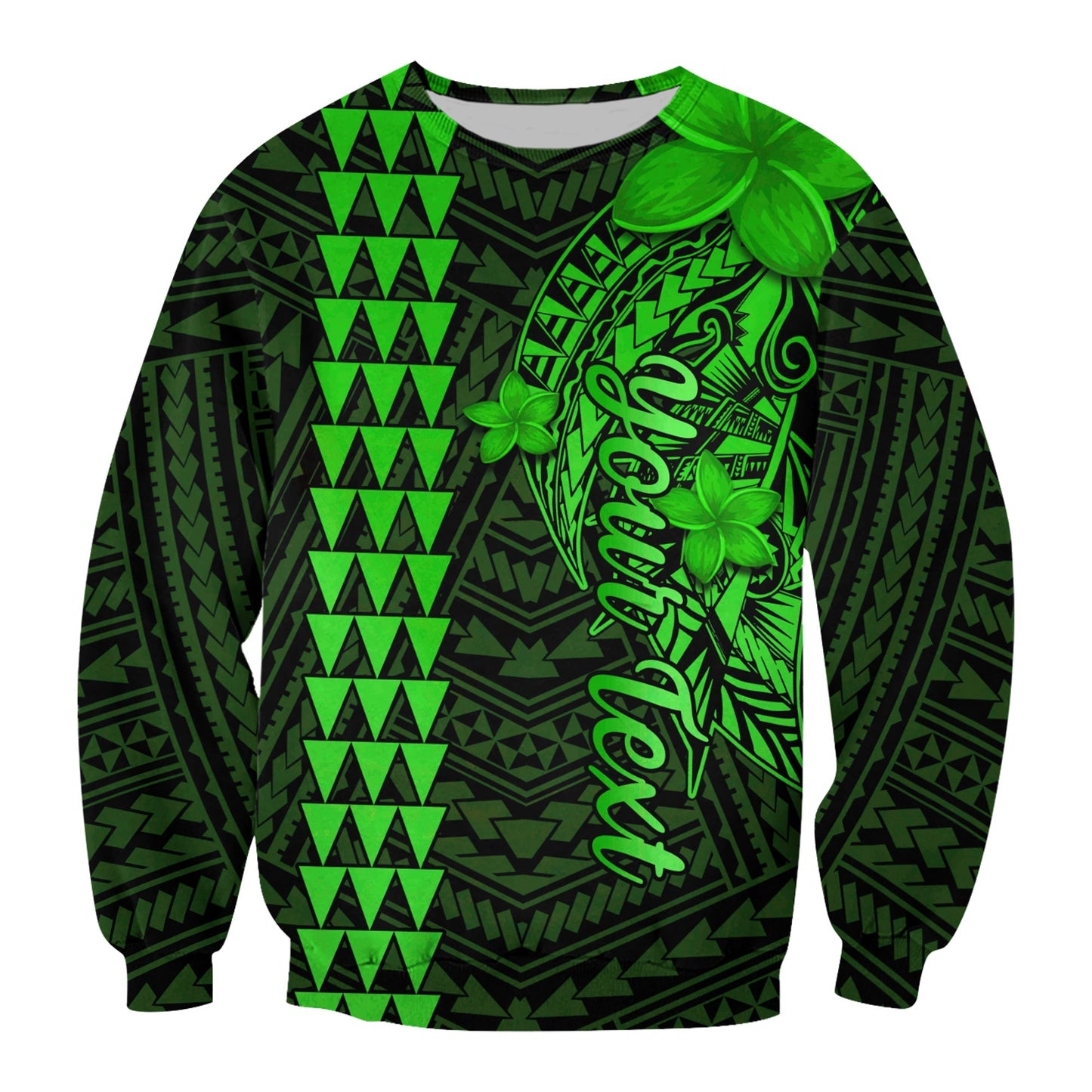 Custom Personalised Hawaii Sweatshirt Kakau Kanaka Maoli Combine Polynesian Shark Ver.02