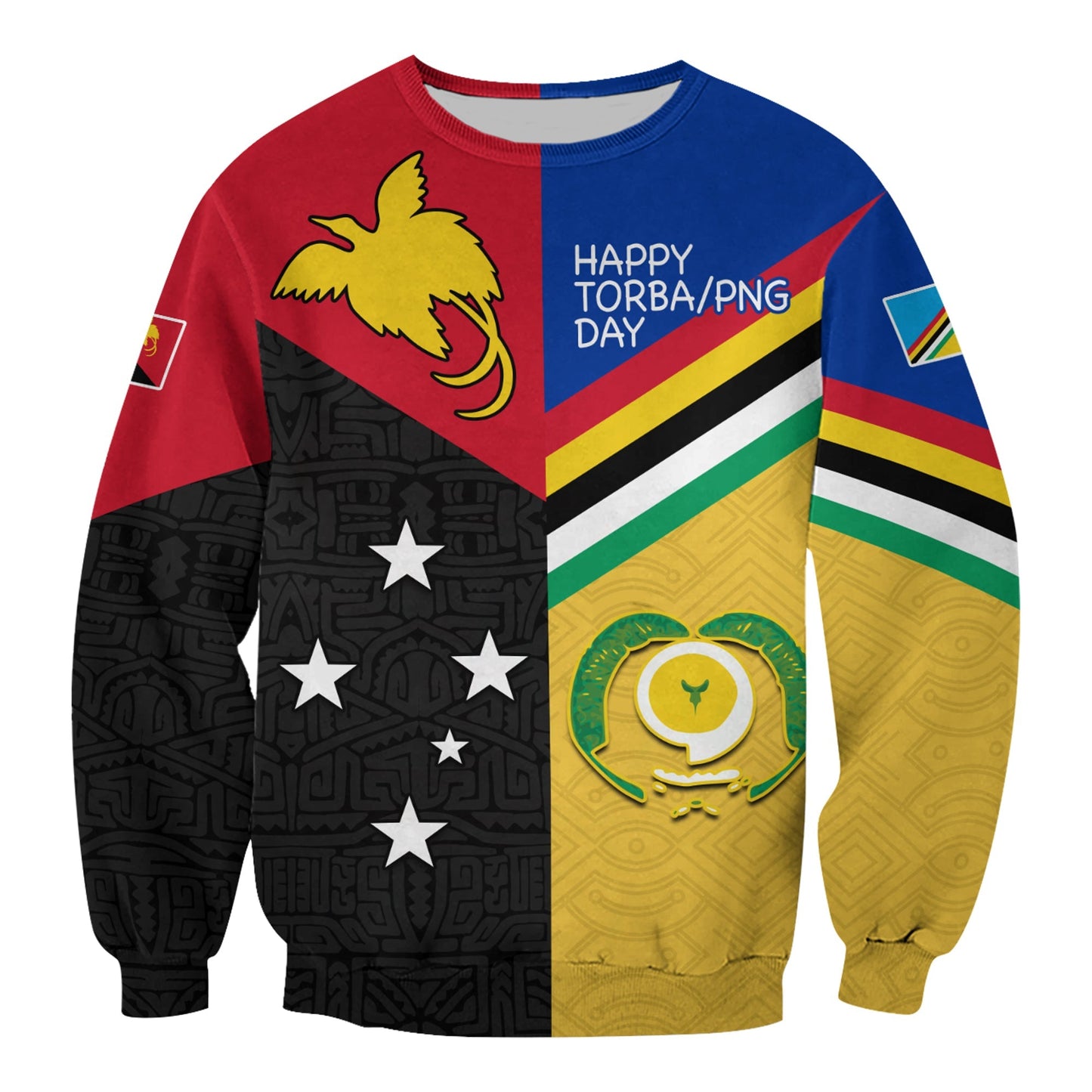 Torba PNG Day Sweatshirt 2022 Simple Polynesia