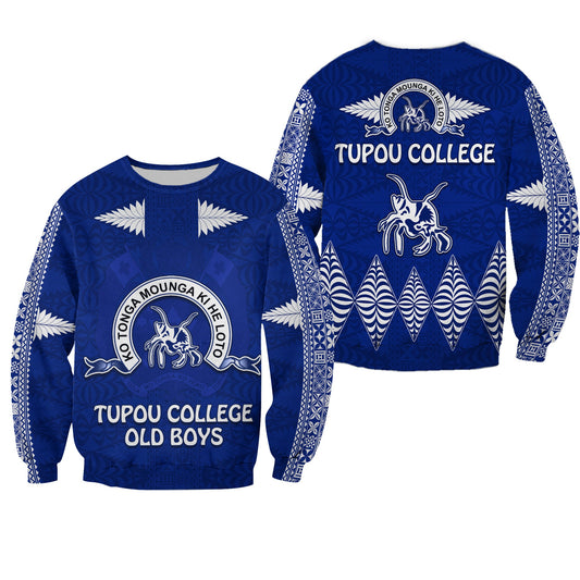 Tupou College Sweatshirt Always Proud of Old Boys Toloa