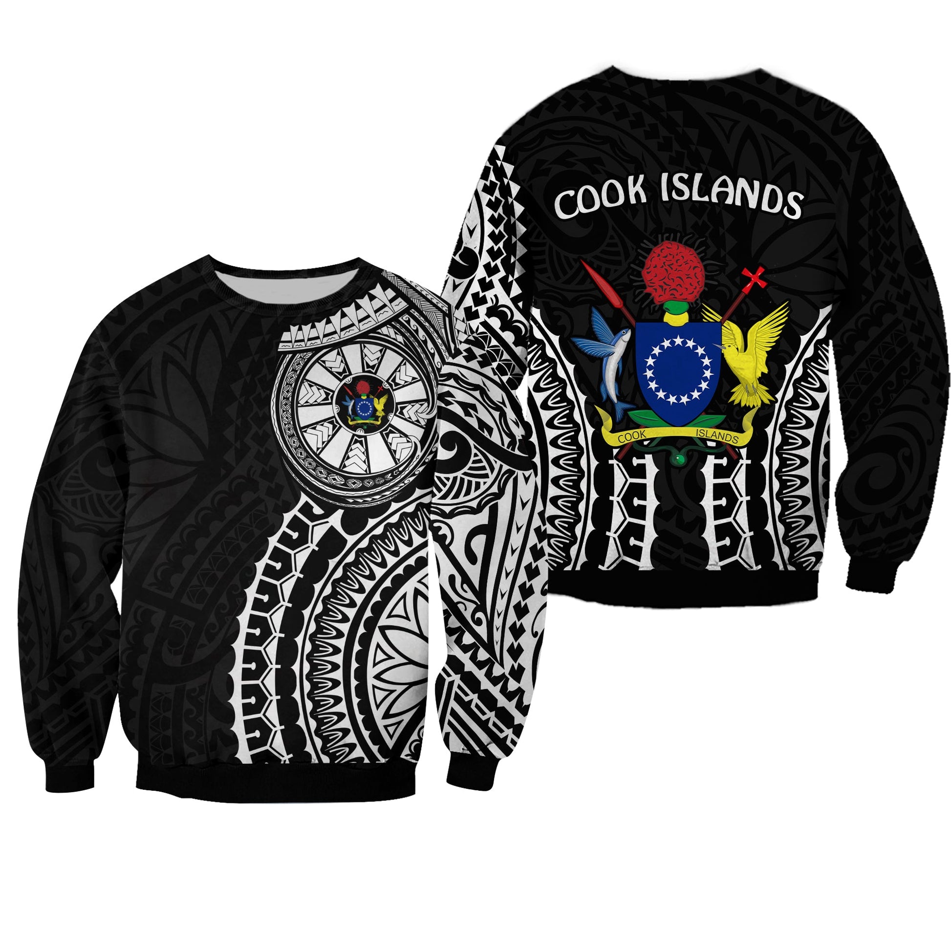 Cook Islands Sweatshirt Polynesian Cultural The Best For You