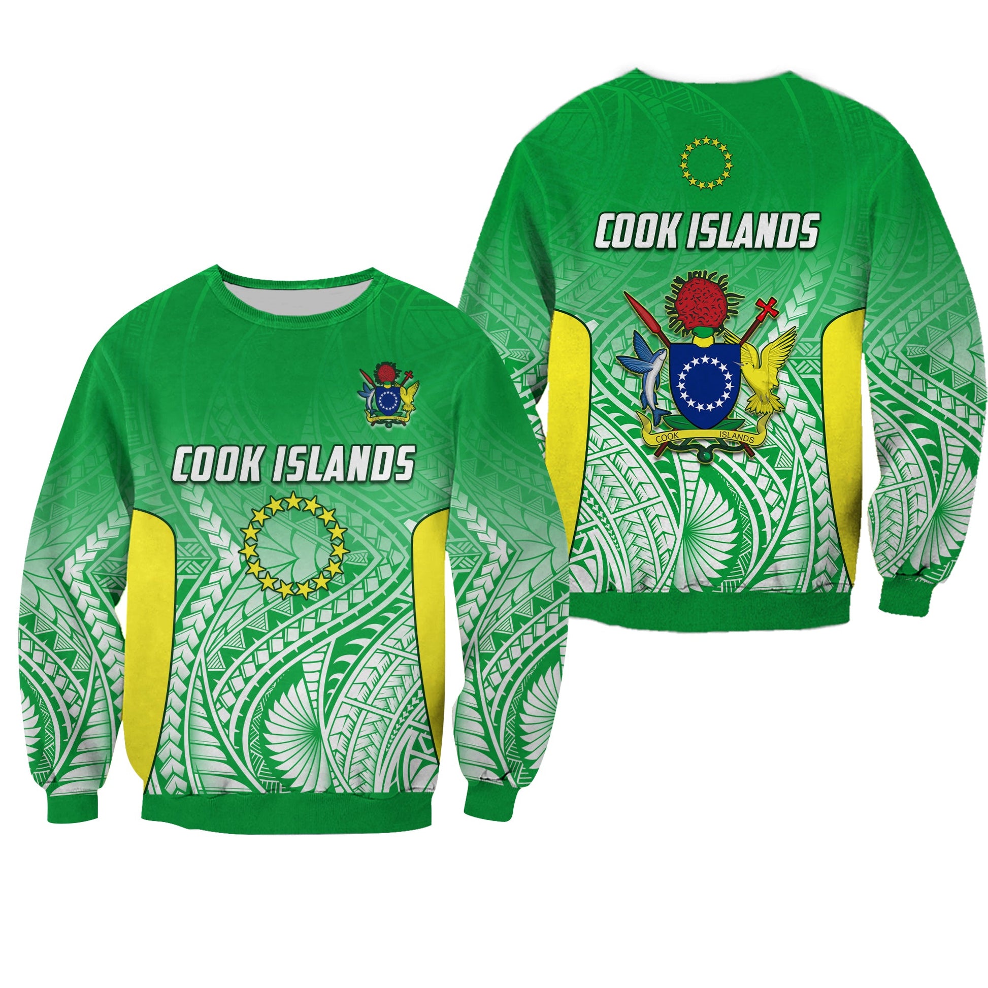 Cook Islands Sweatshirt Pattern Be Unique