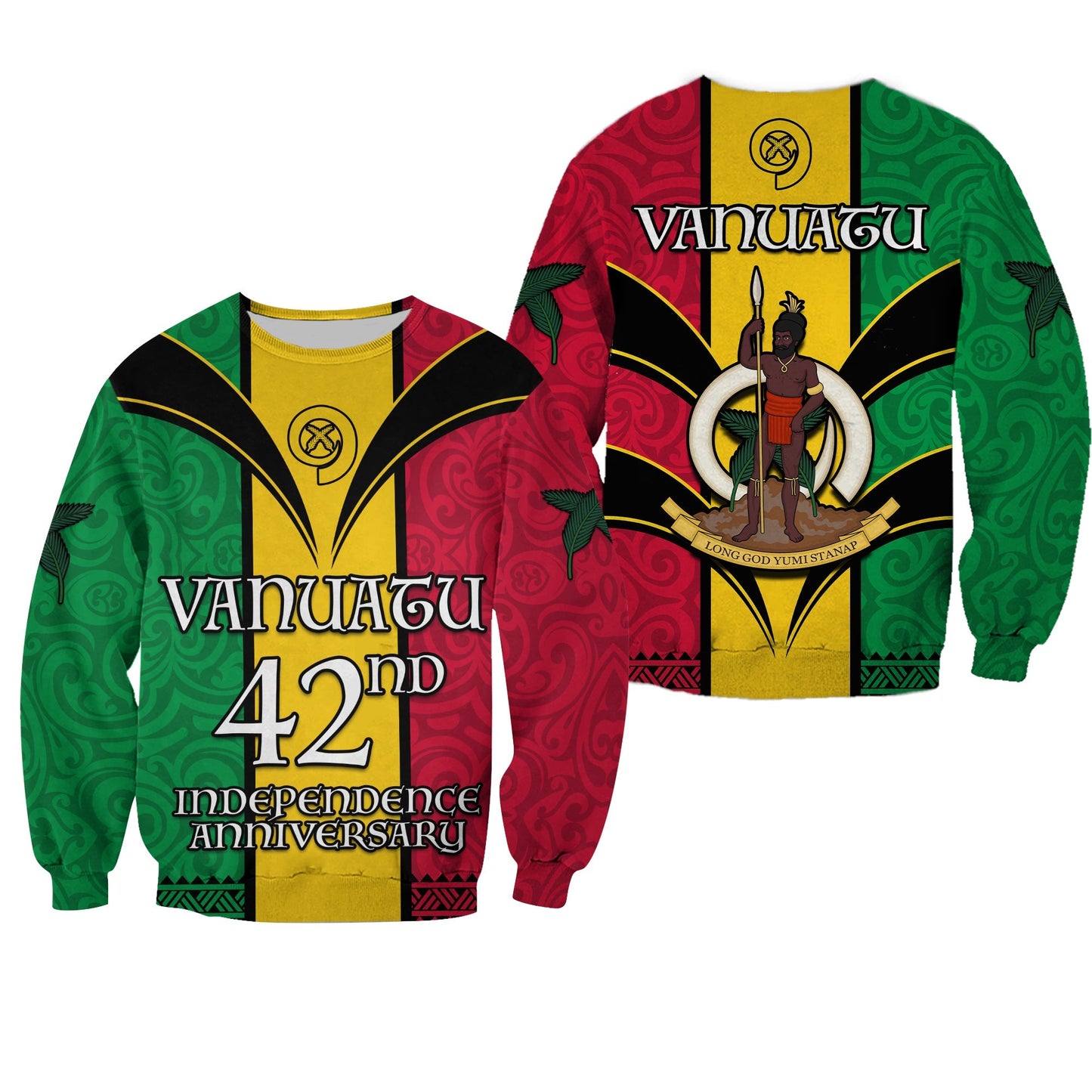 Vanuatu 1980 Sweatshirt Vanuatuan Independence Day
