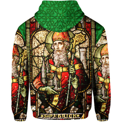 Ireland Saint Patricks Day Hoodie Saint Patrick Vibes