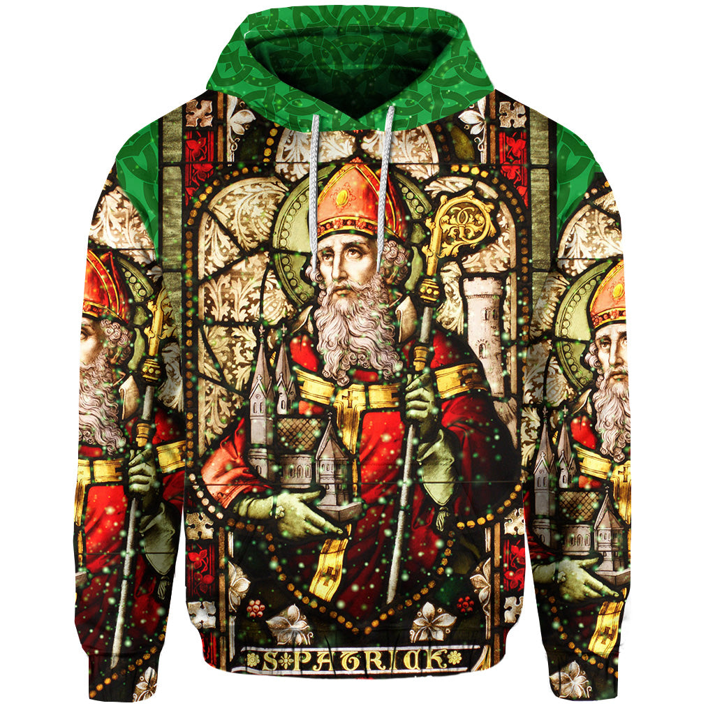 Ireland Saint Patricks Day Hoodie Saint Patrick Vibes