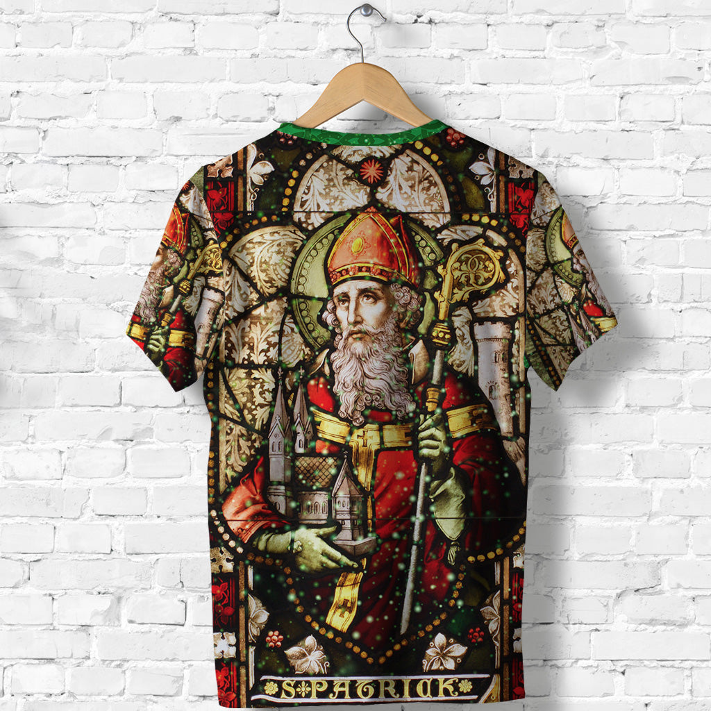 Ireland Saint Patricks Day T Shirt Saint Patrick Vibes
