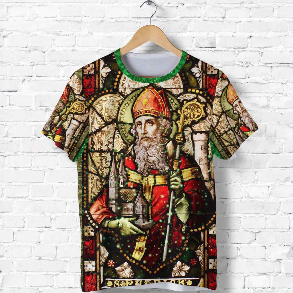 Ireland Saint Patricks Day T Shirt Saint Patrick Vibes
