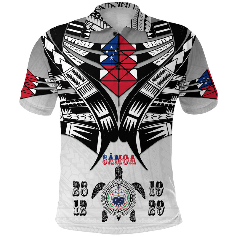 Samoa Black Saturday Polo Shirt 28 Dec 1929 Visual Arts