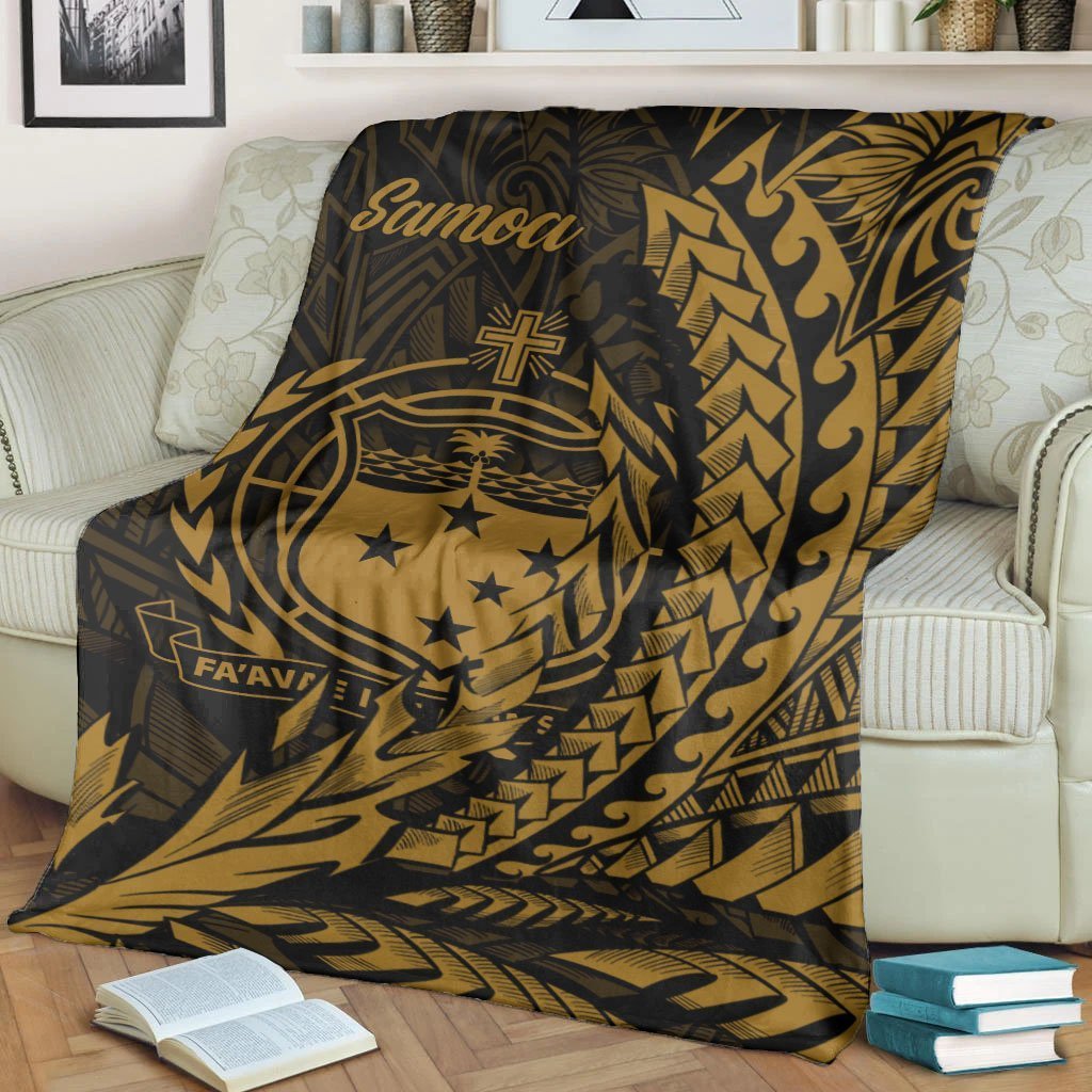 Samoa Premium Blanket Wings style