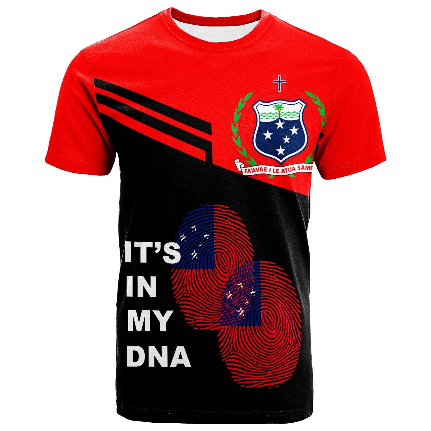 Samoa T - Shirt - Samoa Dna