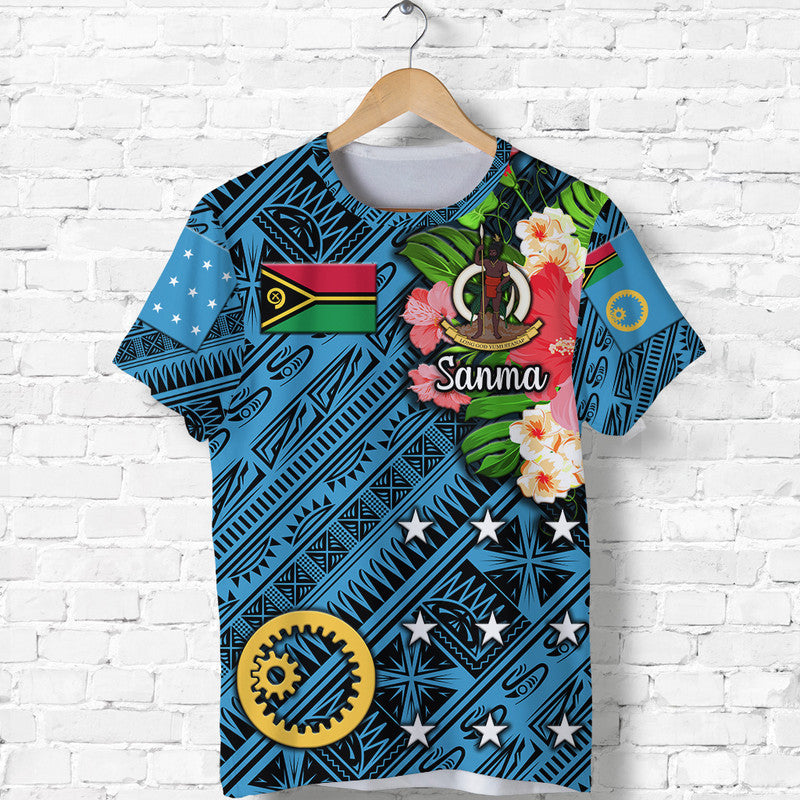 Vanuatu Sanma T Shirt Independence Be Proud
