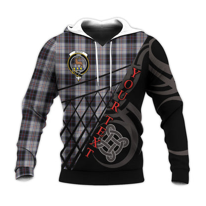 Printivon Scott 02 Knitted Hoodie Pattern Celtic Custom Text