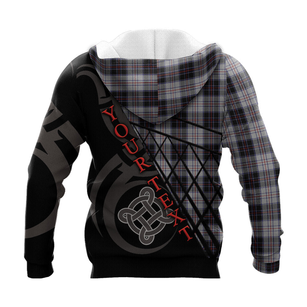 Printivon Scott 02 Knitted Hoodie Pattern Celtic Custom Text