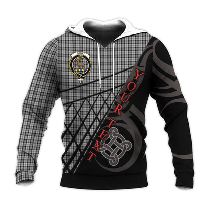 Printivon Scott 03 Knitted Hoodie Pattern Celtic Custom Text
