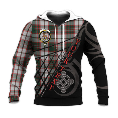 Printivon Scott Dress 01 Knitted Hoodie Pattern Celtic Custom Text